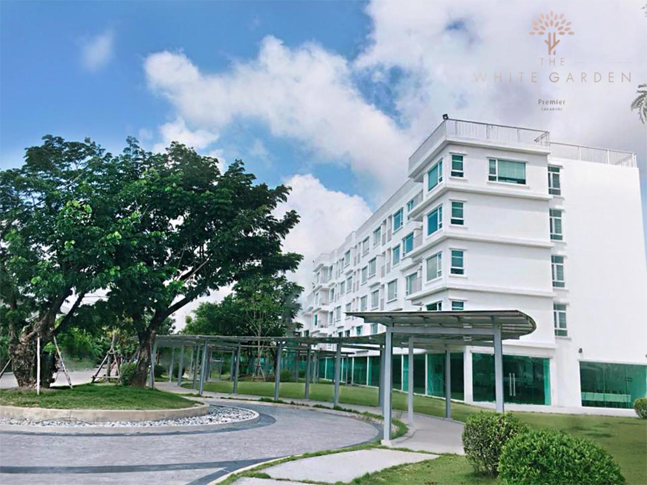 The White Garden Premier Saraburi 호텔 Ban Dao Ruang  외부 사진