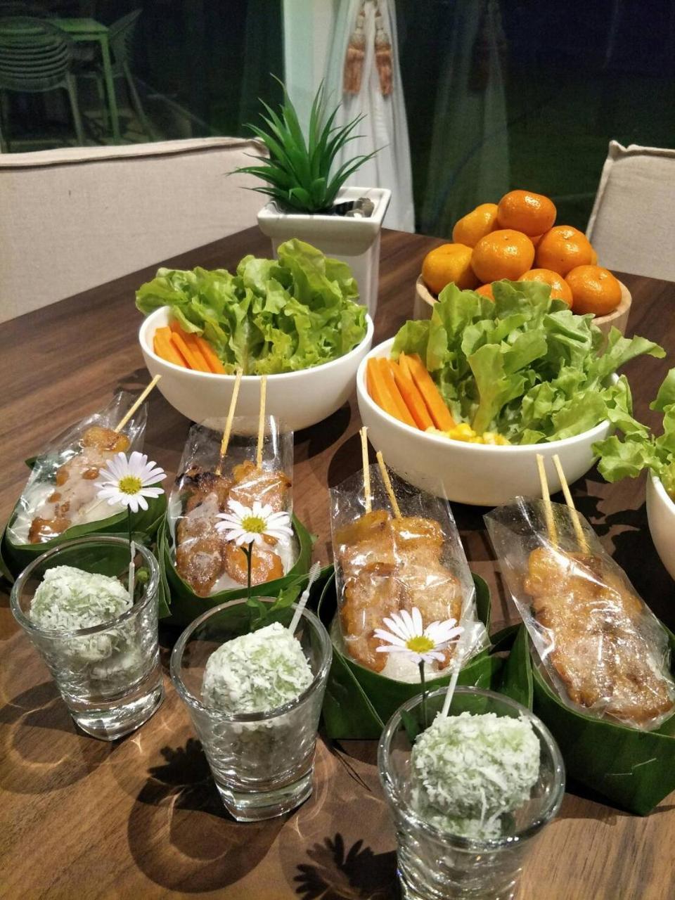 The White Garden Premier Saraburi 호텔 Ban Dao Ruang  외부 사진