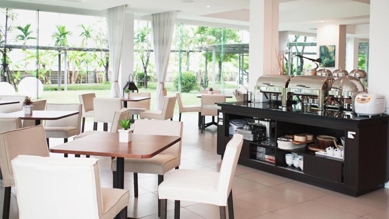 The White Garden Premier Saraburi 호텔 Ban Dao Ruang  외부 사진